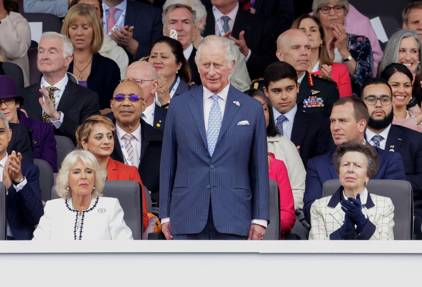 Queen Elizabeth: Die schönsten Bilder ihres 70. Thronjubiläums, Prinz Charles