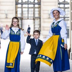 Schwedische Königsfamilie: Die schönsten Bilder von Schwedens Royals, Nationalfeiertag in Schweden