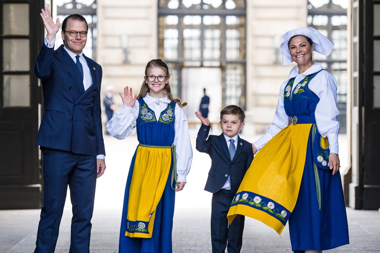 Schwedische Königsfamilie: Die schönsten Bilder von Schwedens Royals, Nationalfeiertag in Schweden