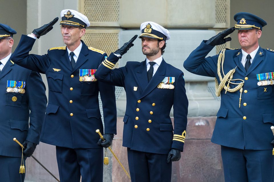 Schwedische Königsfamilie: Die schönsten Bilder von Schwedens Royals, Prinz Carl Philip