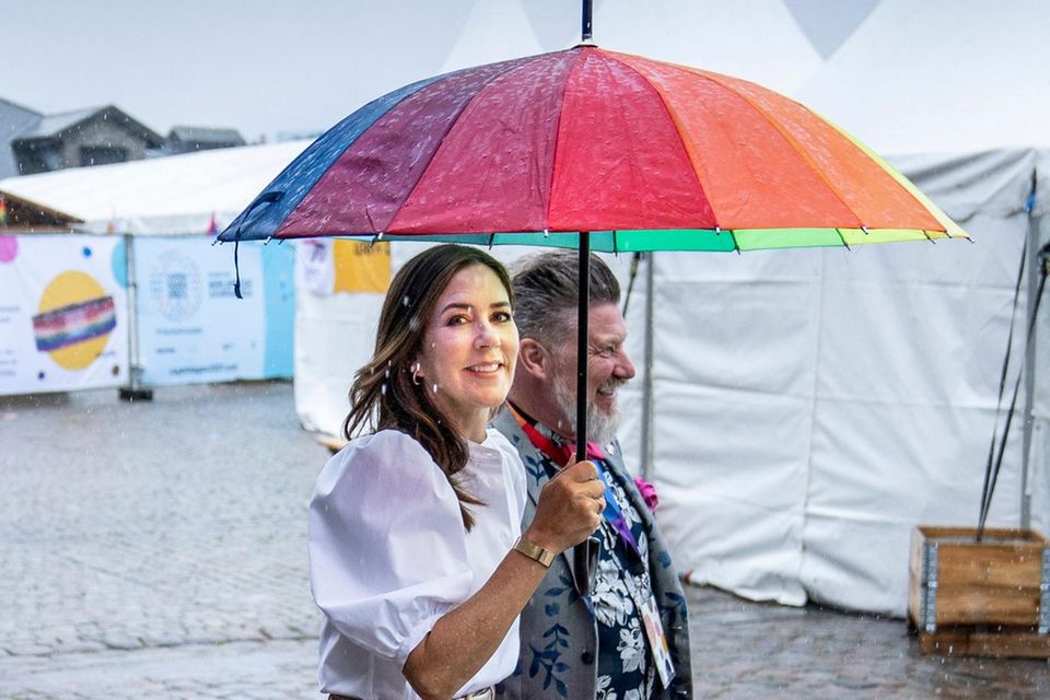 Prinzessin Mary beim "Copenhagen 2021 Human Rights Forum"