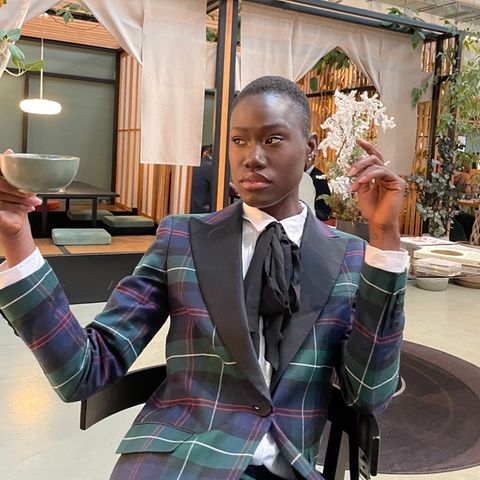 GNTM-Model Aminata Sanogo steht zu ihrer Queerness