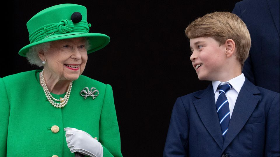 Prinz George: Beim Thronjubiläum zeigt er "Führungsqualitäten"