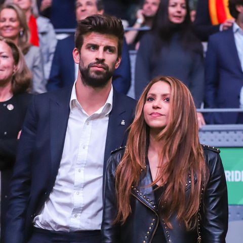 Gerard Piqué und Shakira