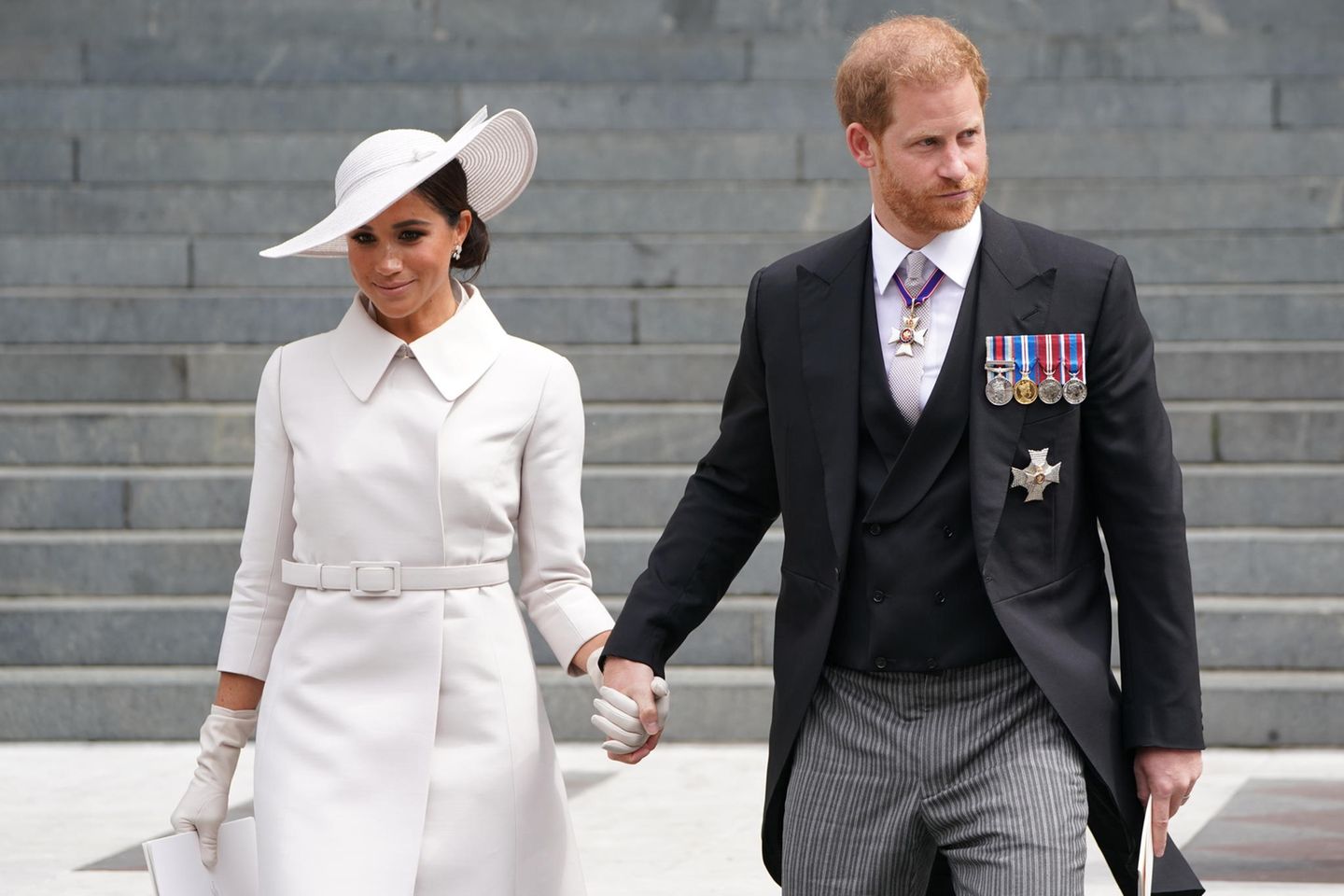 Herzogin Meghan und Prinz Harry