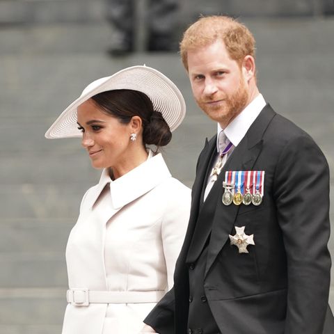 Herzogin Meghan und Prinz Harry
