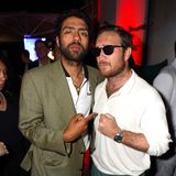 Coolness im Doppelpack: Noah Becker und Frederick Lau 