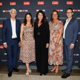 Gala bei RTL Launchparty:  Henning Tewews, Doris Brueckner, Brigitte Huber, Iliane Weiss and Sascha Schwingel