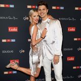 Gala bei RTL Launchparty: Patricija Ionel and Alexandru Ionel