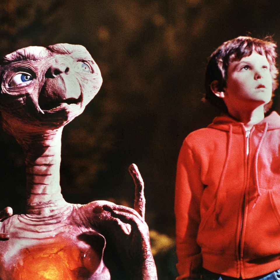 40 Jahre E.T.: Henry Thomas und E.T.