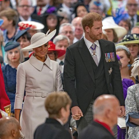 Herzogin Meghan und Prinz Harry