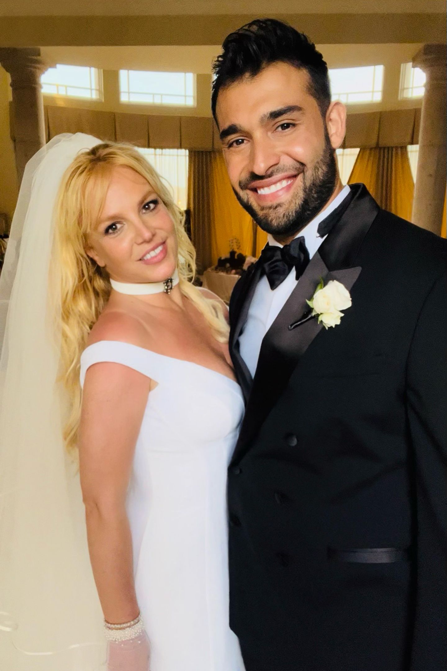 Britney Spears und Sam Asghari Die exklusiven Bilder ihrer Hochzeit