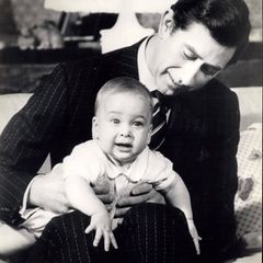 Prinz William als Baby, Prinz Charles