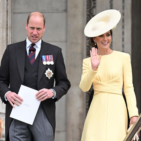 Herzogin Catherine: In Abwesenheit der Queen übernimmt sie die königliche Präsenz