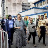 Royaler Terminkalender 2022: Königin Máxima der Niederlande