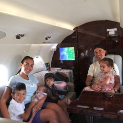 Familie Cristiano Ronaldo: Georgina Rodriguez, Cristiano und Kids