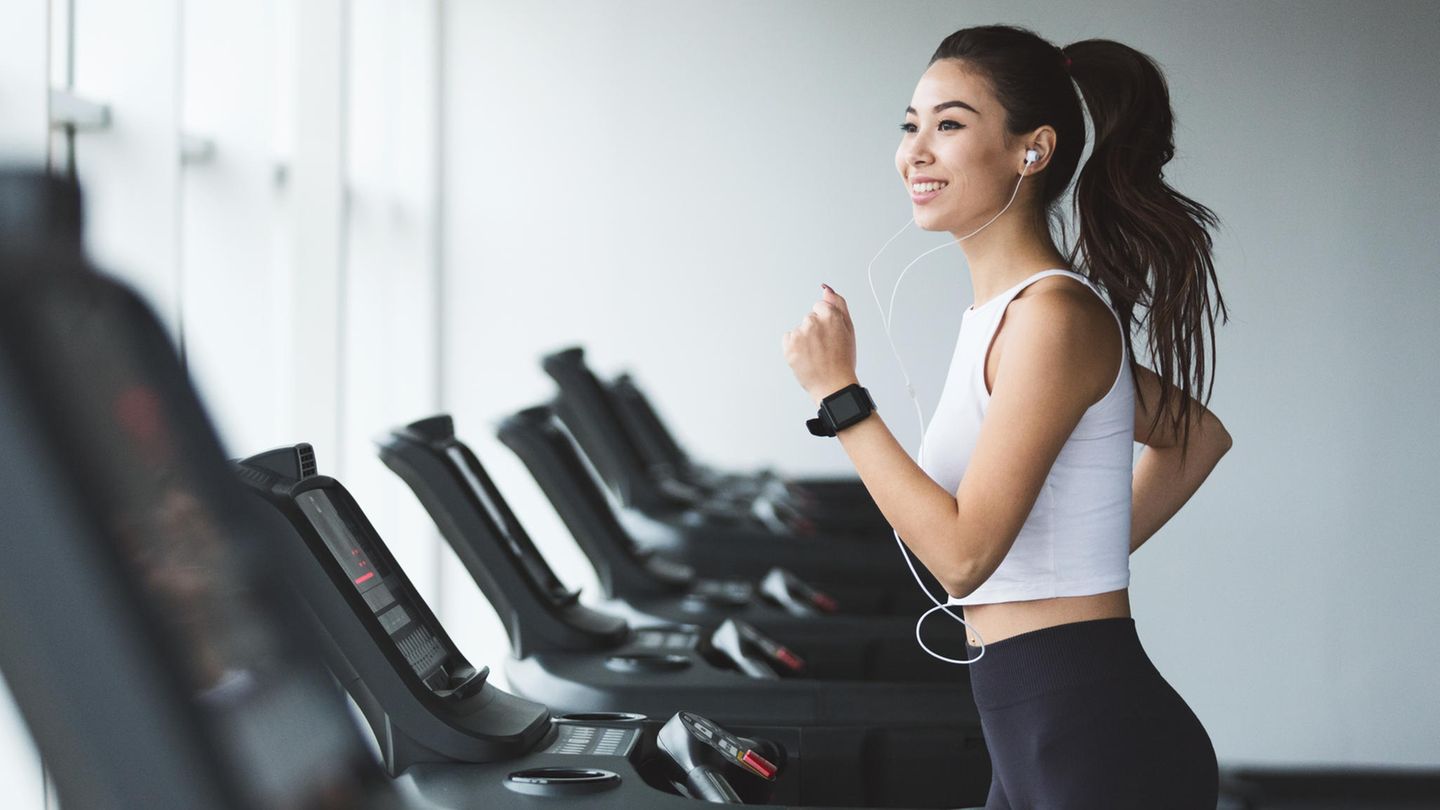 Fitness Trend 2022 from USA: Interval training based on heart rate