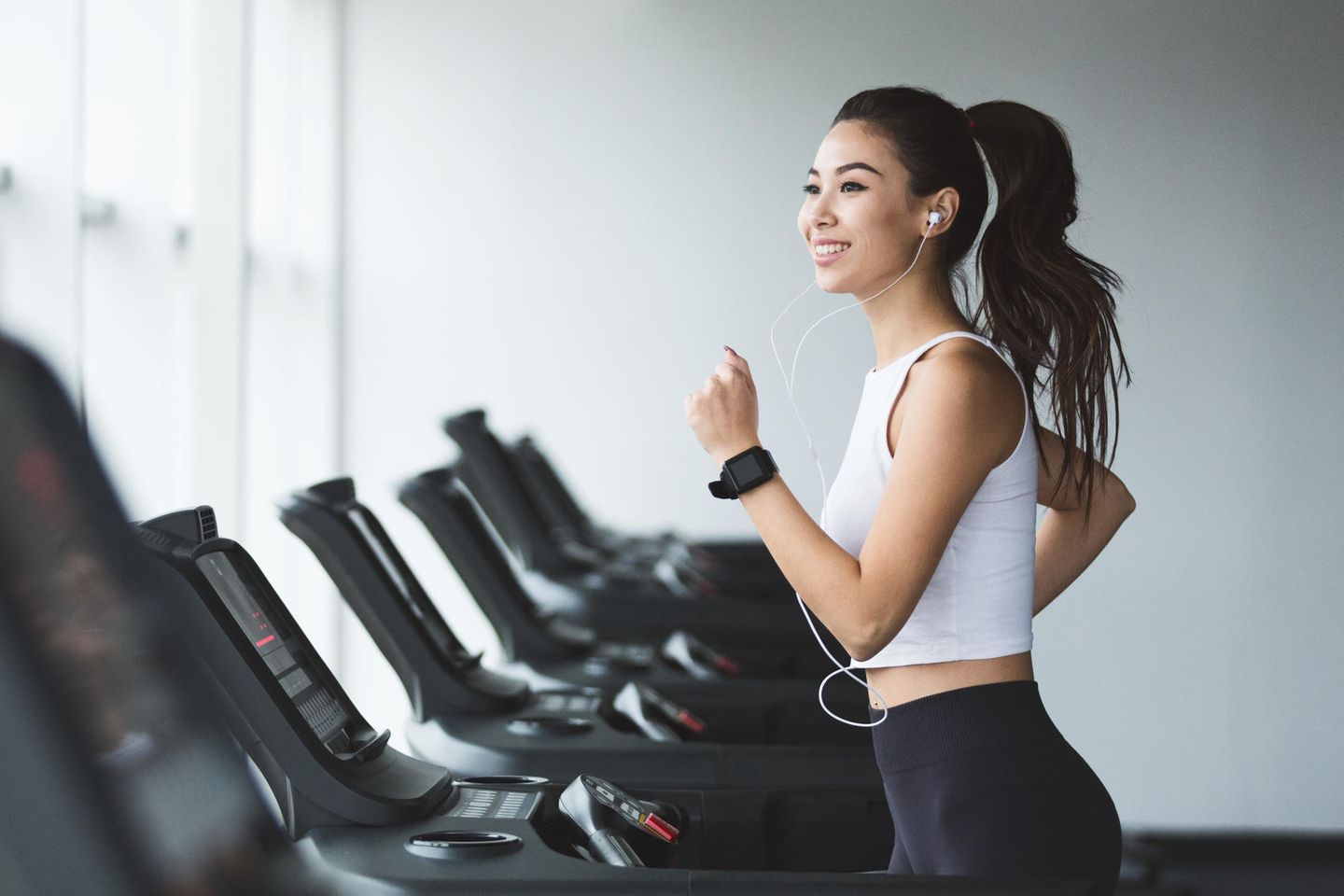 Girl on the Treadmill: Is It America's Next Great Fitness Trend?