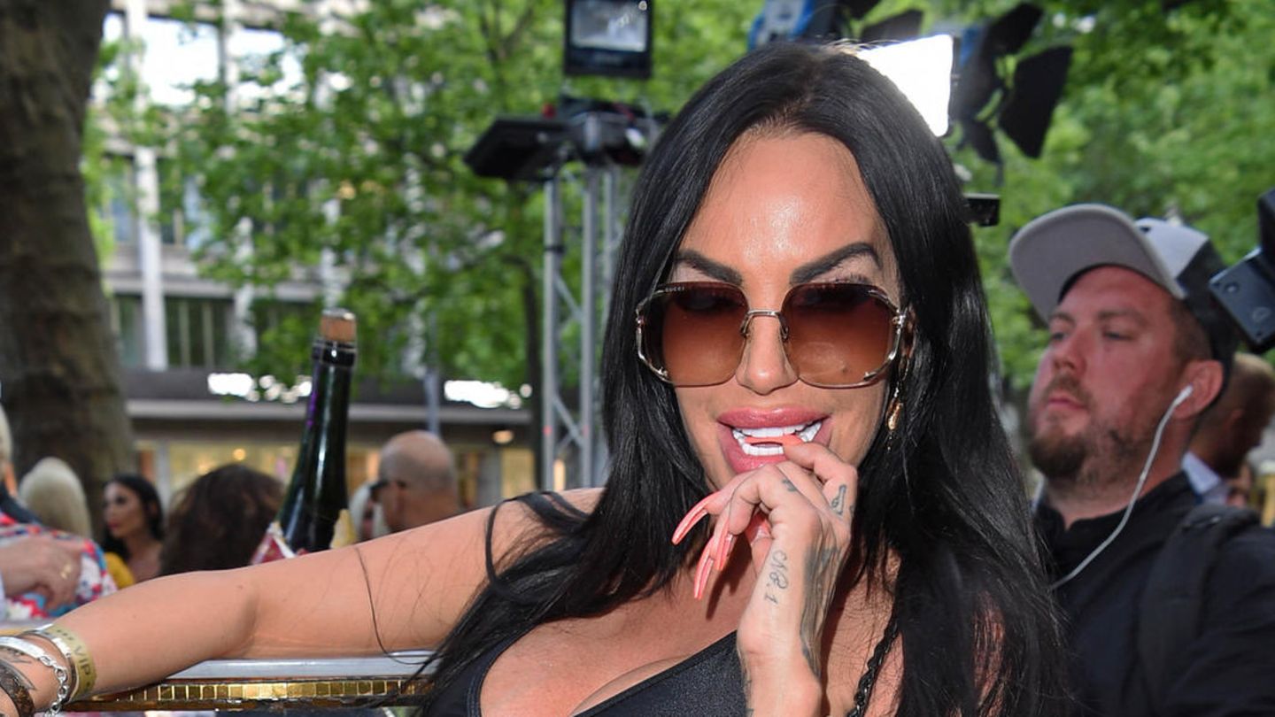 Gina Lisa Lohfink Deshalb hat sie sich von ihren blonden Haaren