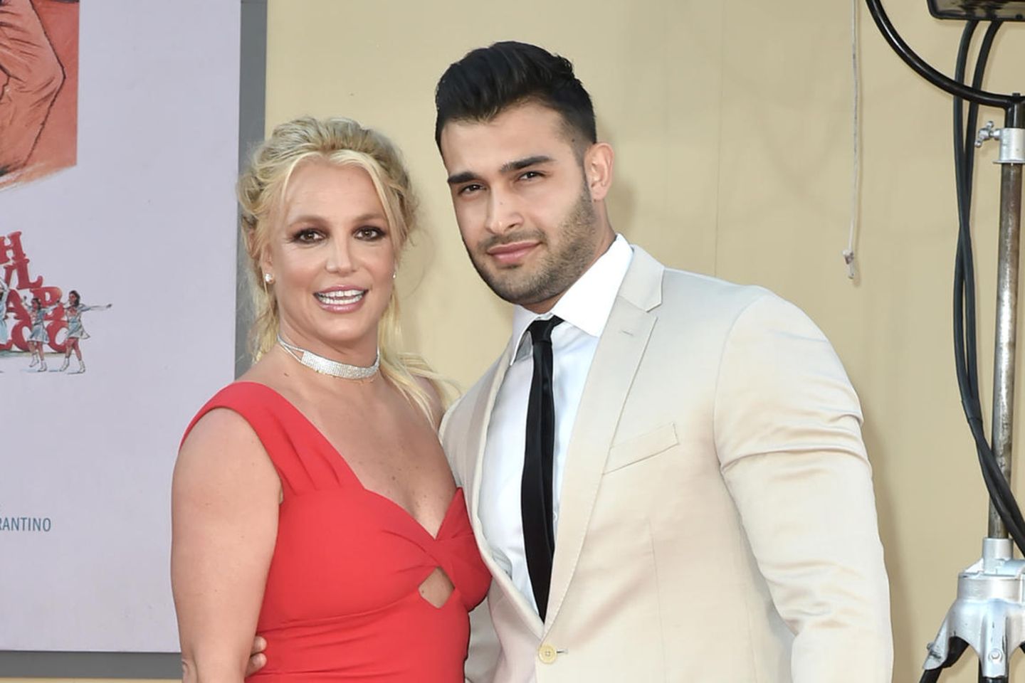 Britney Spears und Sam Asghari