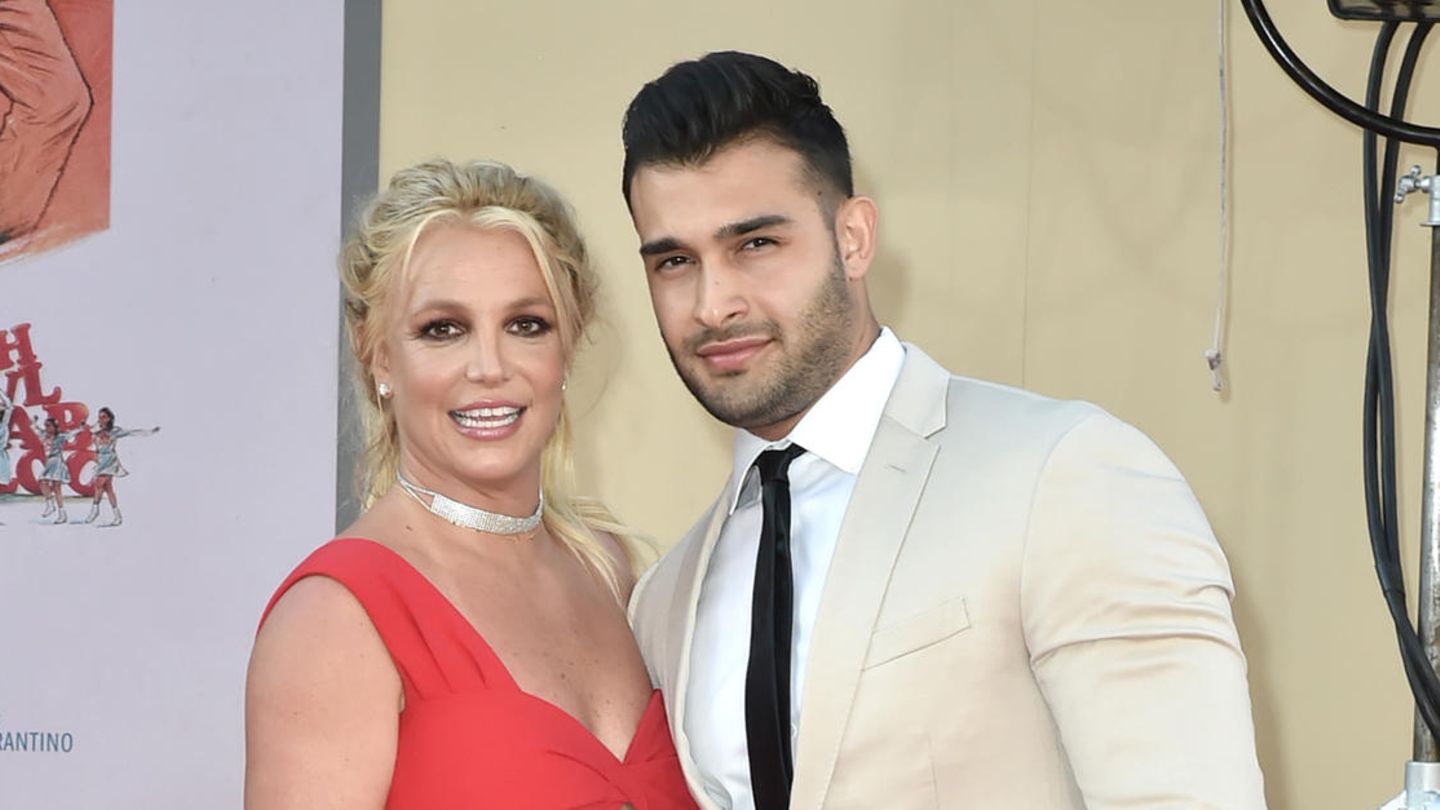 Britney Spears: Verdächtiges Posting! Hat sie Sam Asgharis Namen