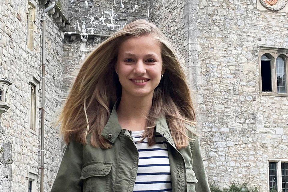 Prinzessin Leonor Endlich kehrt sie aus Wales zurück GALA.de