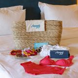 Sloggi überraschte alle unsere Gäste mit einem neuen Bikini der aktuellen Kollektion, einem farblich passenden Tuch und weiteren schönen Beach-Goodies.