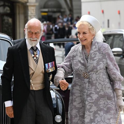 Prinz Michael von Kent und seine Frau Marie Christine