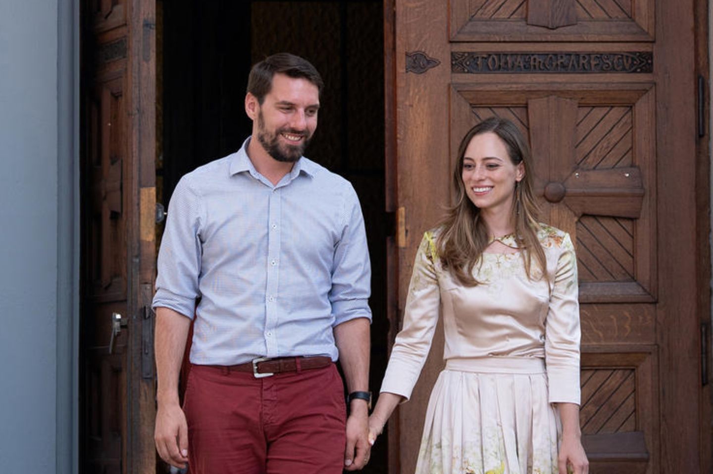 Alina und Nicholas von Rumänien