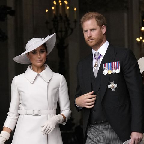 Herzogin Meghan und Prinz Harry