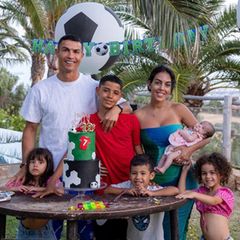 Familie Ronaldo: feiert 12. Geburtstag von Cristiano Ronaldo Jr.
