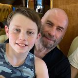 Daddy Cool: John Travolta mit Sohn Benjamin und Tochter Ella