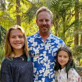 Daddy Cool: Ian Ziering mit seinen Töchtern