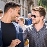 Gesichtet 2022: Regé-Jean Page und Jonathan Bailey
