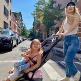 Kinderwagen der Stars: Kate Hudson mit Tochter Rani