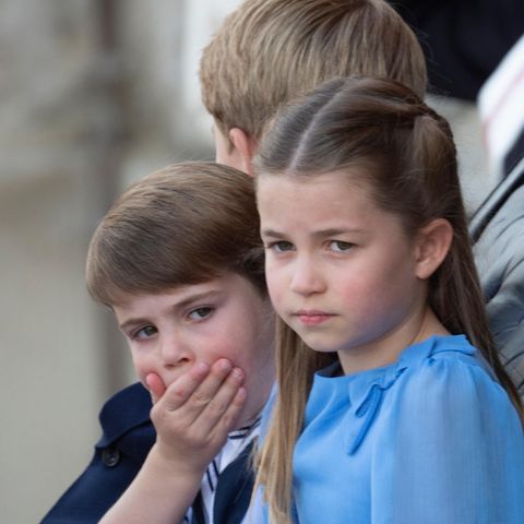 Prinz Louis, Prinz George und Prinzessin Charlotte