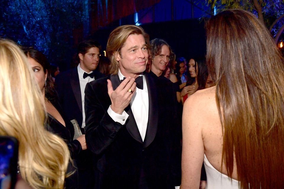 Insbesondere auf Partys hat Brad Pitt starke Schwierigkeiten, andere Personen zu erkennen.