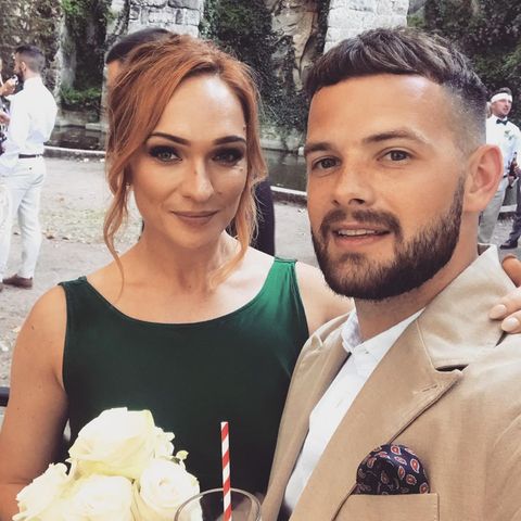 "X-Factor"-Star Tom Mann mit seiner verstorbenen Verlobten Danielle Hampson (†34)