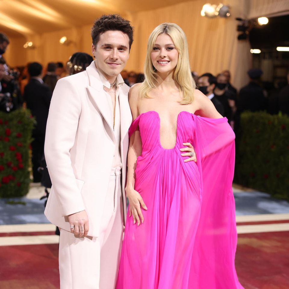 Brooklyn und Nicola Peltz Beckham