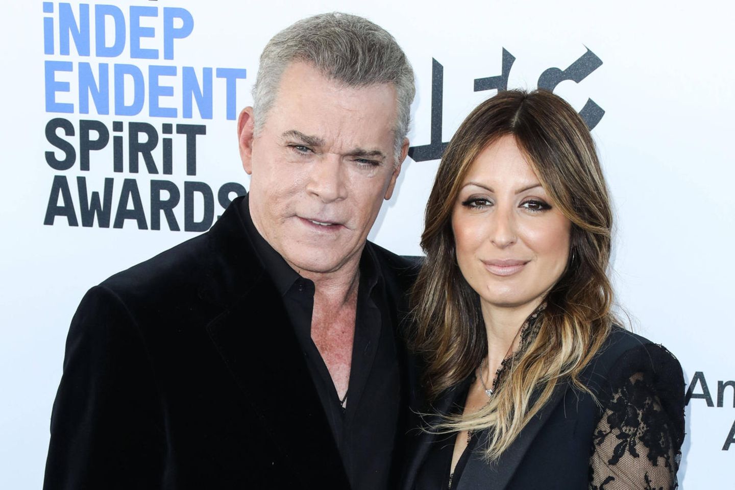 Ray Liotta (†) und Jacy Nittolo
