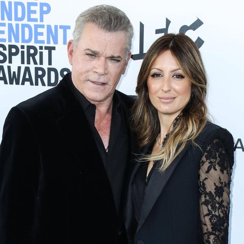 Ray Liotta (†) und Jacy Nittolo