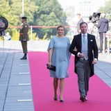 Stéphanie + Guillaume von Luxemburg: auf dem pinken Teppich