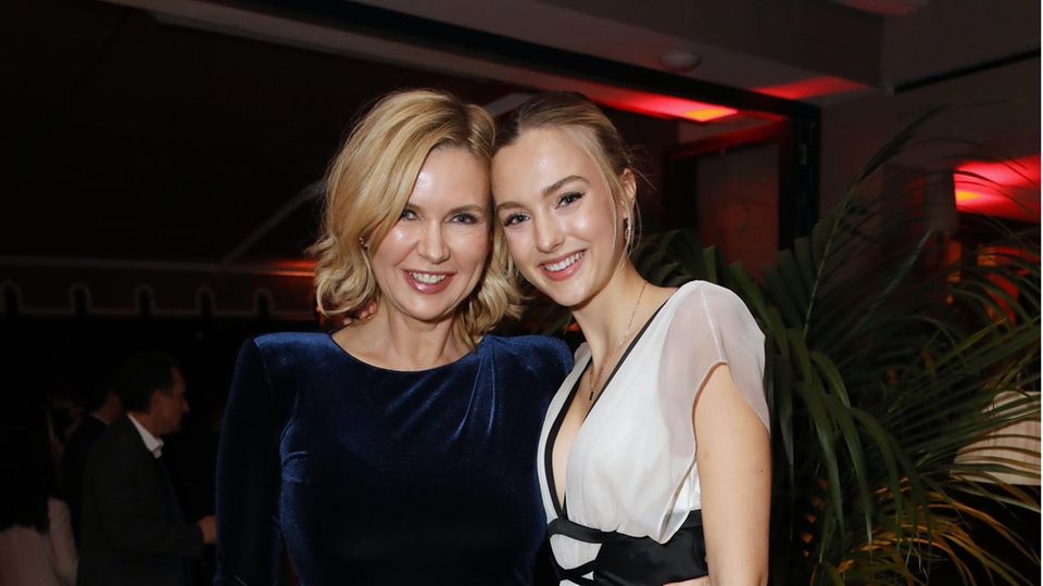 Veronica Ferres und Lilly Krug