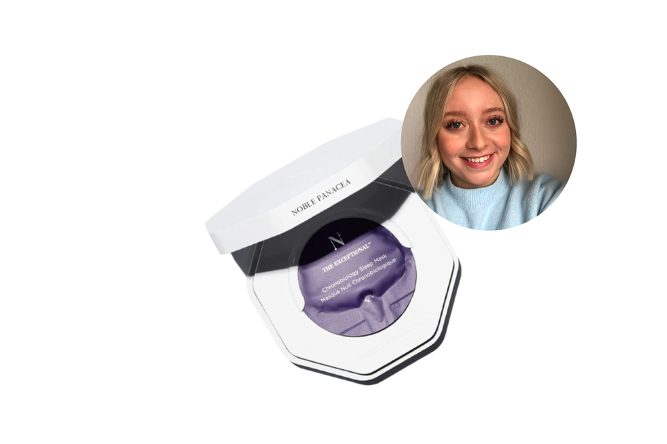 GALA Beautyprobe: Die perfekte Portion Regeneration? Das testet Redakteurin Julika mit der "Chronobiology Sleep Mask" von Noble Panacea. Die perfekte Portion Regeneration? Das testet Redakteurin Julika mit der "Chronobiology Sleep Mask" von Noble Panacea.