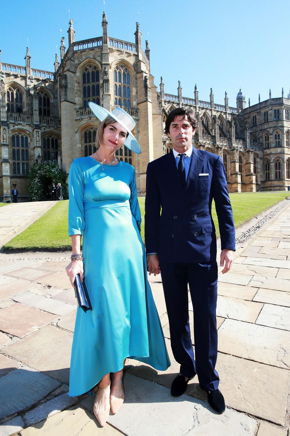 Delfina Blaquier und Nacho Figueras