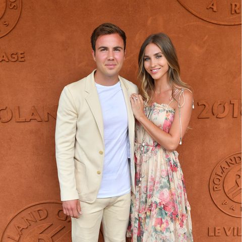 Mario und Ann-Kathrin Götze