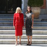 Jill Biden Style: Jill Biden und Letizia von Spanien