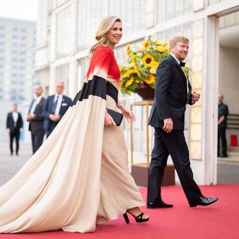 Königin Máxima : Mit diesem Look versprüht sie royalen Glamour