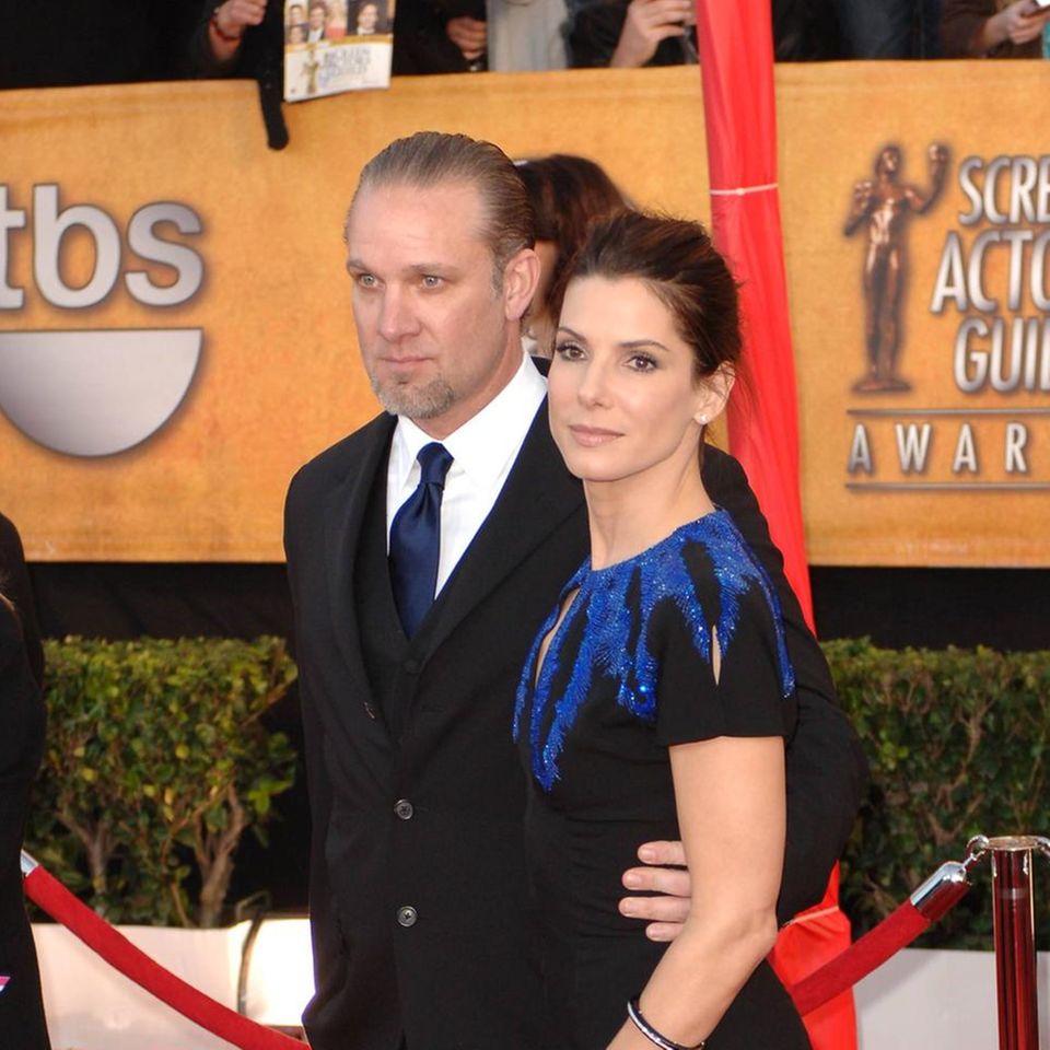 Jesse James und Sandra Bullock im Jahr 2010