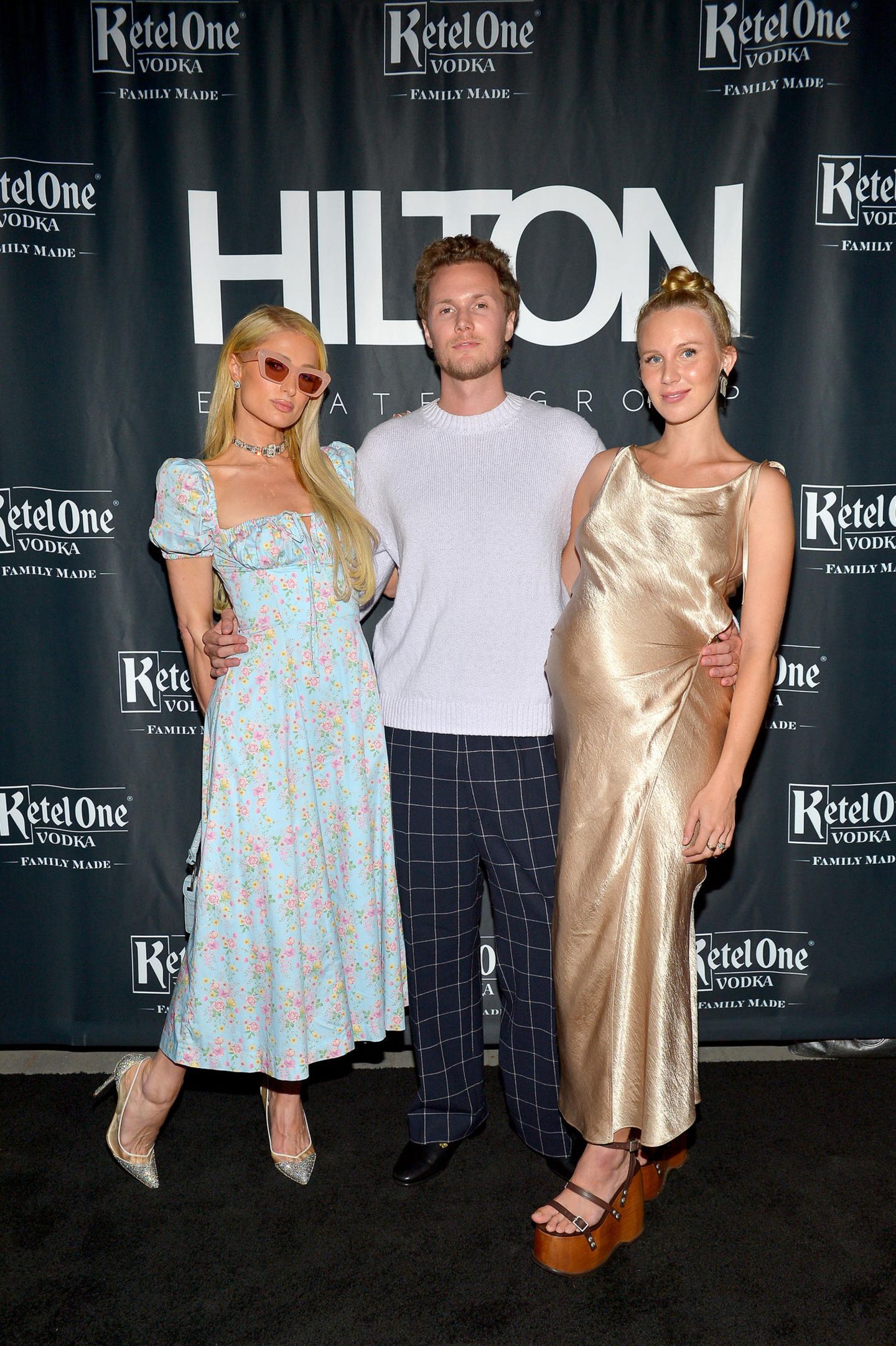 Red Carpet: Hilton Family